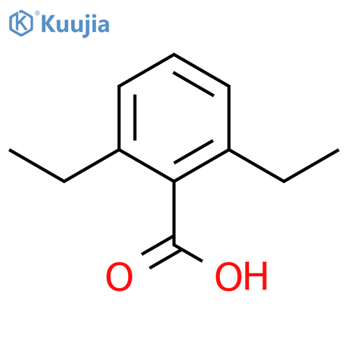 2,6-diethylbenzoic acid structure