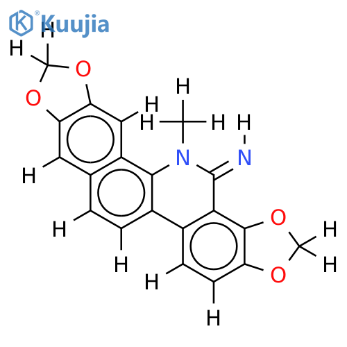6-iminosanguinarine structure