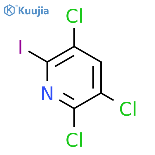 PYRIDINE, 2,3,5-TRICHLORO-6-IODO- structure