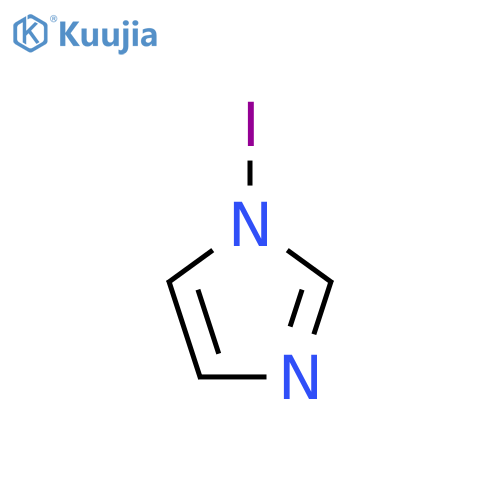 1-Iodo-1H-imidazole structure