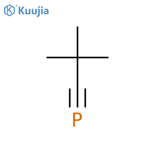 Phosphine,(2,2-dimethylpropylidyne)- structure