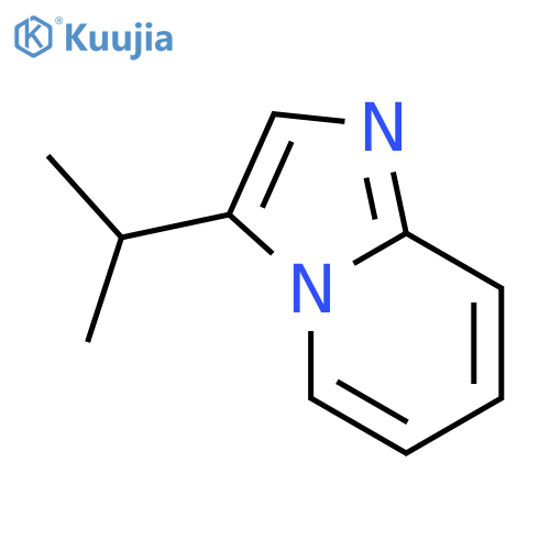Imidazo[1,2-a]pyridine,3-(1-methylethyl)- structure