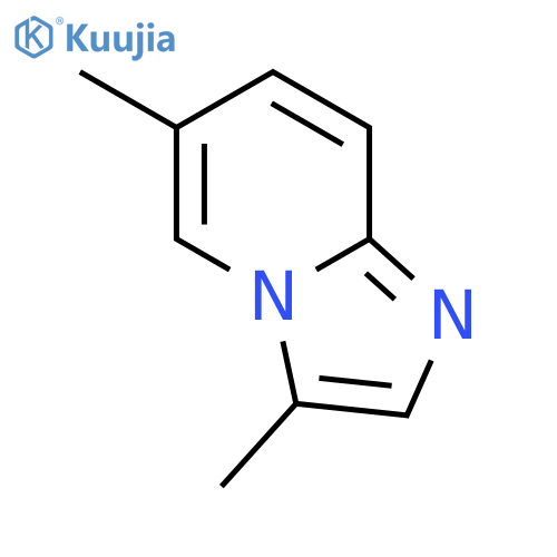 3,6-Dimethylimidazo1,2-Apyridine structure