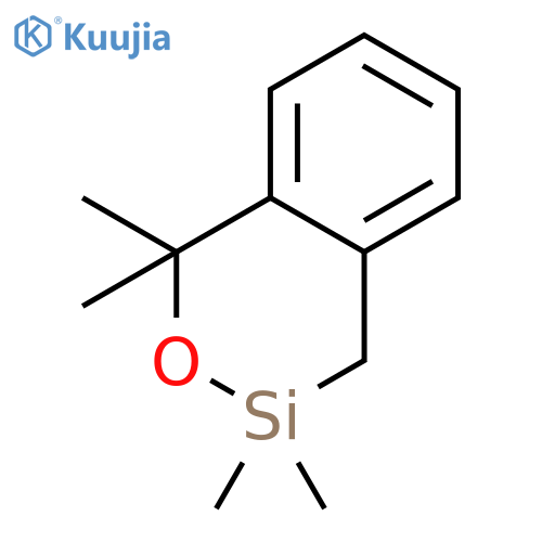 1H-2,3-BENZOXASILIN, 3,4-DIHYDRO-1,1,3,3-TETRAMETHYL- structure