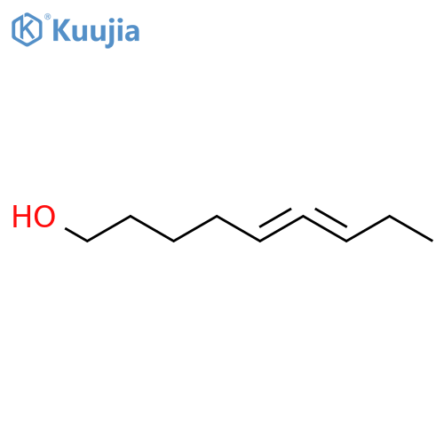 5,6-Nonadien-1-ol structure