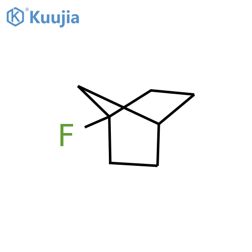 Bicyclo[2.2.1]heptane, 1-fluoro- structure