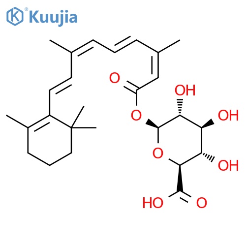 13-cis Retinoyl β-D-Glucuronide, >85% By HPLC structure