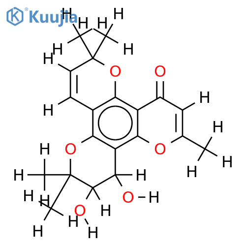 Cneorum-Chromon-Q structure