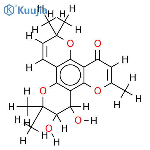 Cneorum-Chromon-Q structure