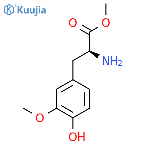3-O-Methyl-L-DOPA Methyl Ester structure