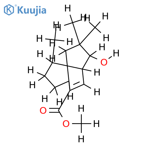 Pentalensaeuremethylester structure
