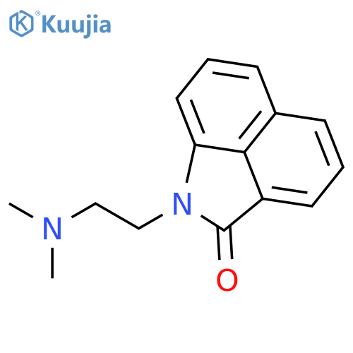 Benz[cd]indol-2(1H)-one, 1-[2-(dimethylamino)ethyl]- structure