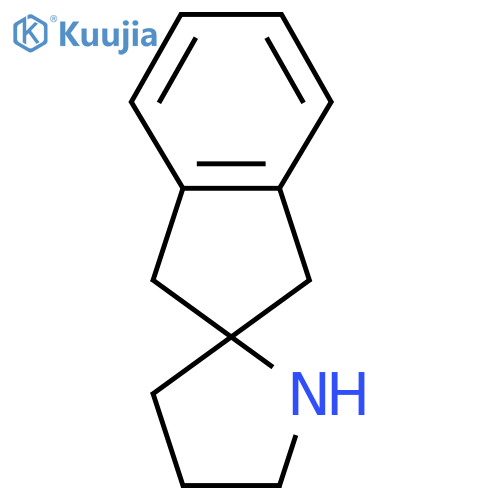 1,3-dihydrospiroindene-2,2'-pyrrolidine structure