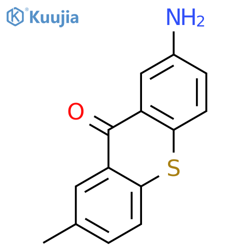 9H-Thioxanthen-9-one,2-amino-7-methyl- structure