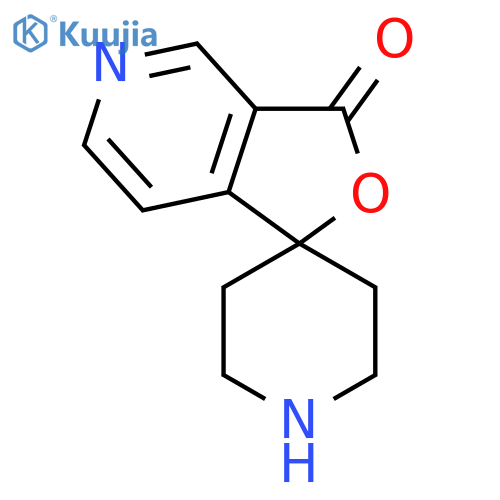 Spiro[furo[3,4-c]pyridine-1(3H),4'-piperidin]-3-one structure