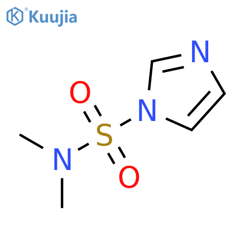 1-(N,N-Dimethylsulfamoyl)-1H-imidazole structure