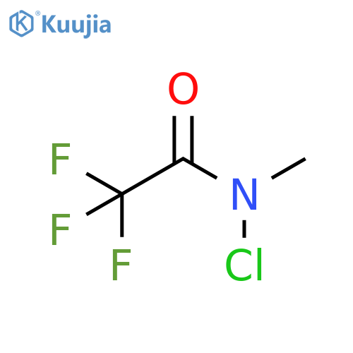 Acetamide, N-chloro-2,2,2-trifluoro-N-methyl- structure