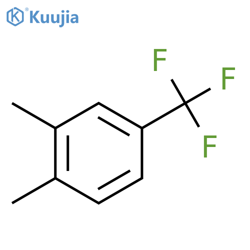 3,4-Dimethylbenzotrifluoride structure