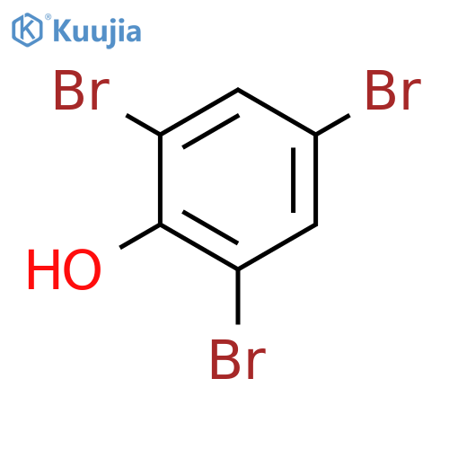 Phenoxy, 2,4,6-tribromo- structure