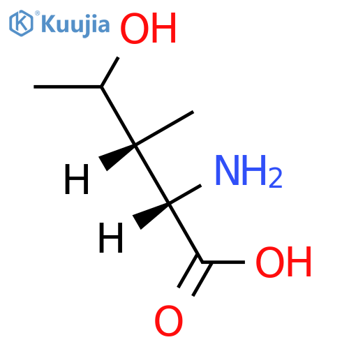 4-Hydroxyisoleucine structure