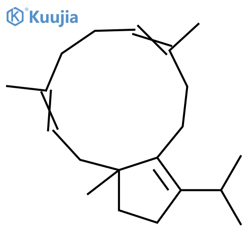 3,7,11-Dolabellatriene; (1β,3E,7E)-form structure