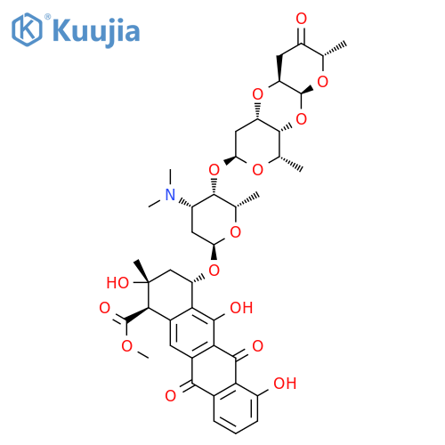 AURAMYCIN B structure