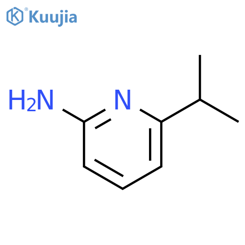 6-Isopropylpyridin-2-amine structure