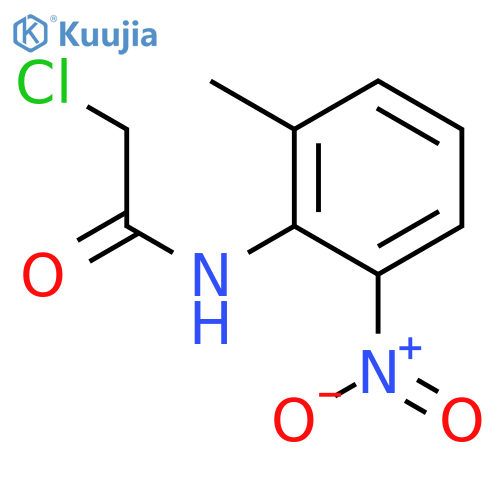 2-Chloro-N-(2-methyl-6-nitrophenyl)acetamide structure