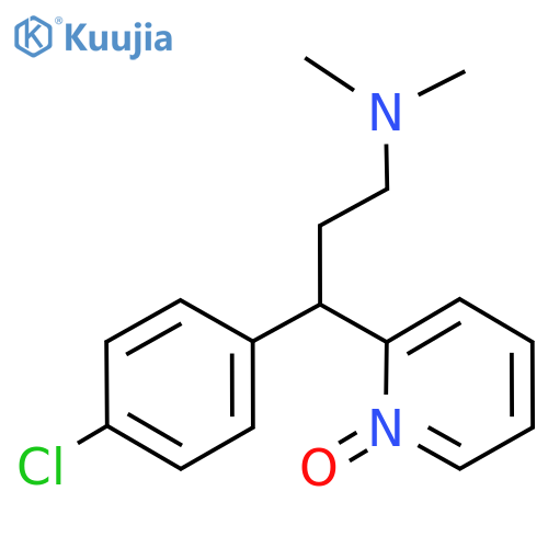 Chlorpheniramine Impurity 4 structure