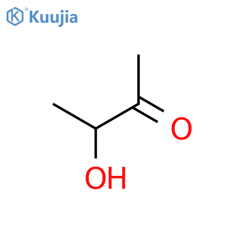 2-Butanone, 3-hydroxy-, (3S)- structure