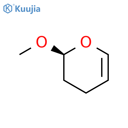 2H-Pyran, 3,4-dihydro-2-methoxy-, (S)- structure