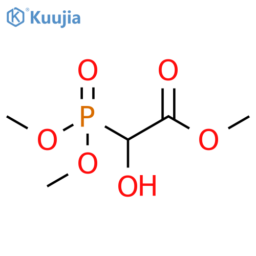 Dimethoxyphosphinylhydroxy Acetic Acid Methyl Ester structure