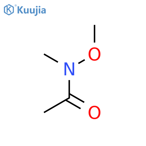 N-Methoxy-N-methylacetamide structure