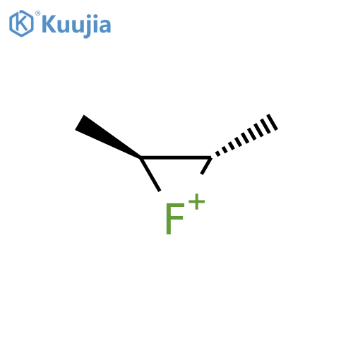 FLUORIRANIUM, 2,3-DIMETHYL-, TRANS- structure