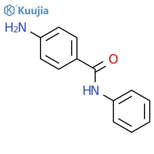 4-Amino-N-phenylbenzamide structure