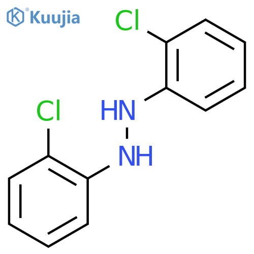 Hydrazine,1,2-bis(2-chlorophenyl)- structure