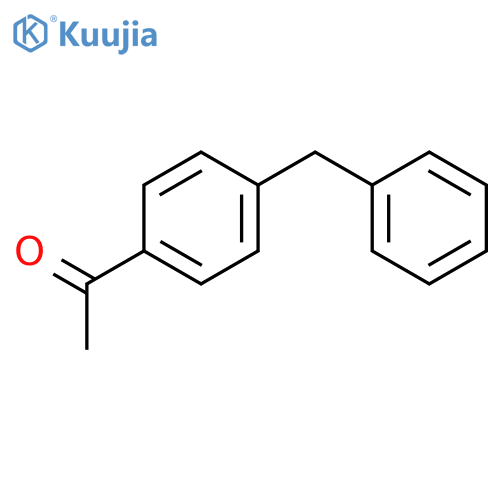 1-(4-Benzylphenyl)ethanone structure