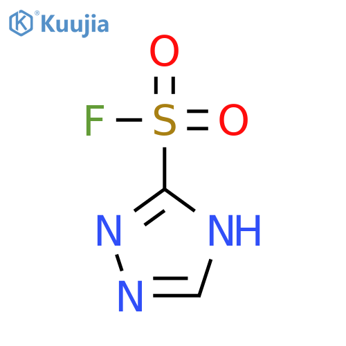 4H-1,2,4-triazole-3-sulfonyl fluoride structure