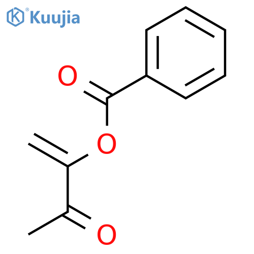 3-Buten-2-one, 3-(benzoyloxy)- structure