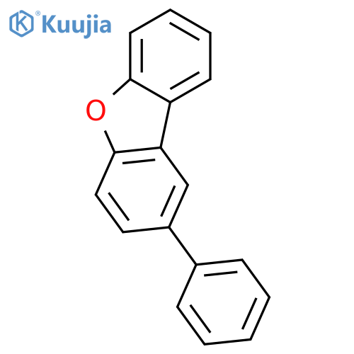 2-phenyldibenzofuran structure