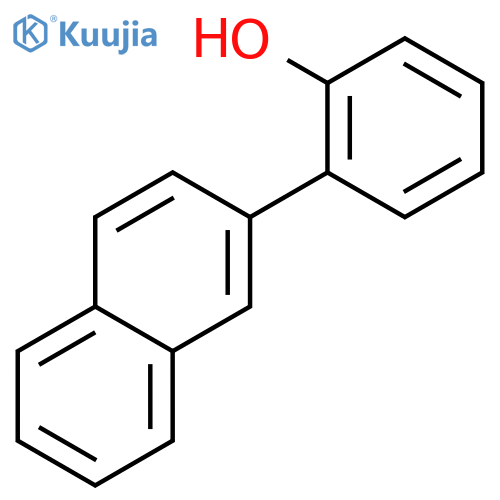 Phenol,2-(2-naphthalenyl)- structure