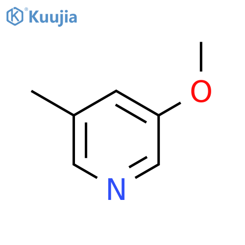 3-Methoxy-5-methyl-pyridine structure