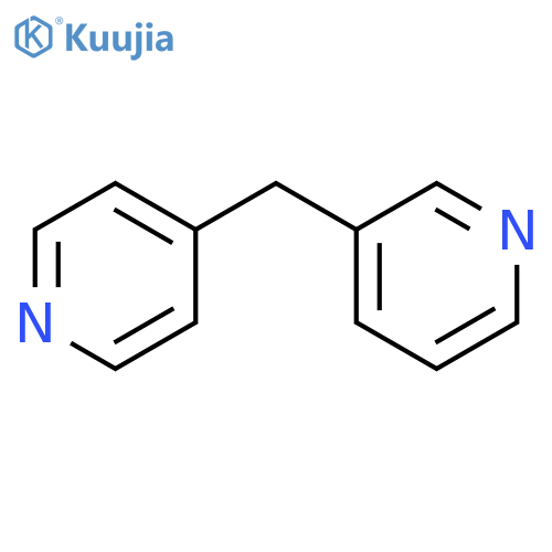 3-(Pyridin-4-ylmethyl)pyridine structure