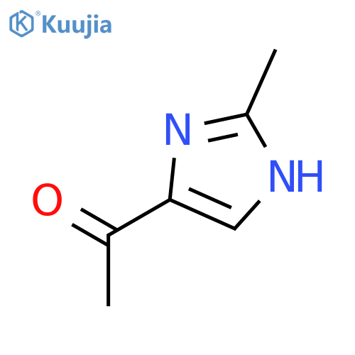 1-(2-Methyl-1H-imidazol-4-yl)ethanone structure