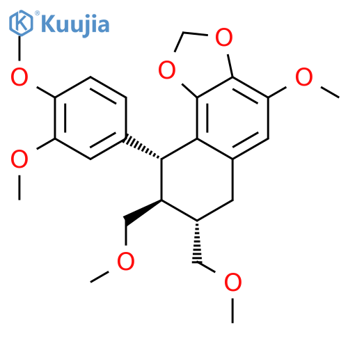 (+/-)-Hypophyllanthin structure