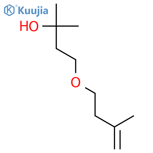 2-BUTANOL, 2-METHYL-4-[(3-METHYL-3-BUTENYL)OXY]- structure