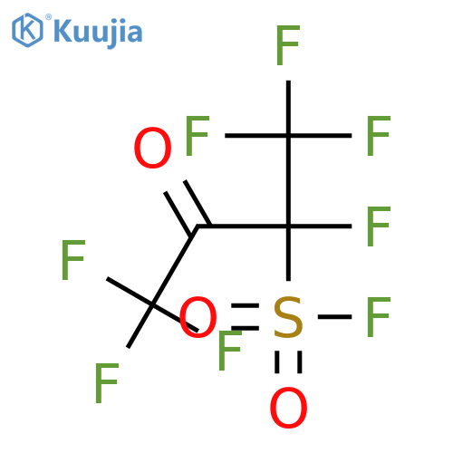 2-Butanesulfonyl fluoride, 1,1,1,2,4,4,4-heptafluoro-3-oxo- structure