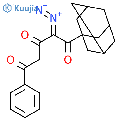 1,3,5-PENTANETRIONE, 2-DIAZO-5-PHENYL-1-TRICYCLO[3.3.1.13,7]DEC-1-YL- structure