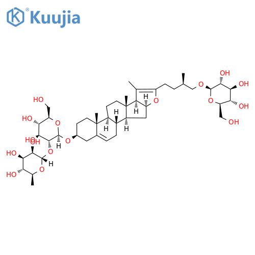 Proprotogracillin structure