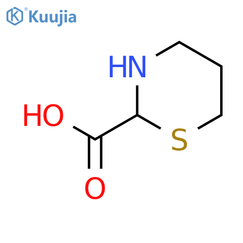 1,3-Thiazinane-2-carboxylic acid structure
